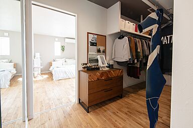 株式会社SAMATAの施工事例「白い外観が美しい、自然素材をふんだんに使用したデザイナーズ住宅」の画像7