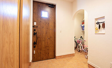 株式会社SAMATAの施工事例「充実した収納で毎日の快適な暮らしを叶えた家」の画像5