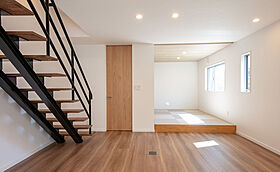 株式会社SAMATAの施工事例「キュービックな外観でスタイリッシュな家」の画像1