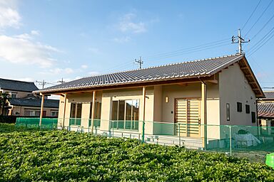 株式会社SAMATAの施工事例「「和」×「猫」ふるさとの風景と調和した家」の画像1