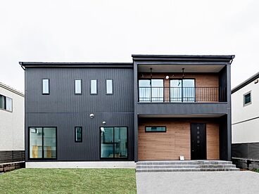 株式会社SAMATAの施工事例「完全分離型の二世帯住宅でちょうどいい距離感の暮らし」の画像