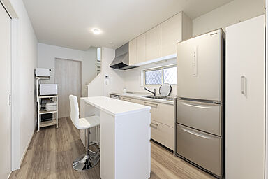 リザーブデザイン株式会社の施工事例「3LDK 小さく整う暮らし」の画像1