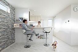 リザーブデザイン株式会社の施工事例「4LLDDKK 職住一体・二世帯」の画像