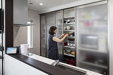 リザーブデザイン株式会社の施工事例「5LLDDKK 二世帯でも程よい距離感」の画像3