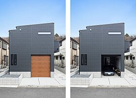 リザーブデザイン株式会社の施工事例「4LDK 愛車を眺めるガレージハウス」の画像1