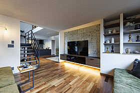 株式会社ロゴスホーム(東北)の施工事例「迫力のある土間と秘密の隠し部屋のある住まい」の画像2