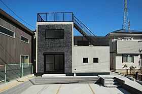トヨタT&S建設株式会社 名古屋支社の施工事例「2階LDKからのルーフバルコニー+屋上利用もできる家」の画像1