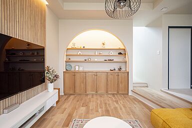 アイデザインホーム株式会社 広島支店の施工事例「愛犬と暮らすピットリビングのあるジャパンディスタイルの家」の画像6