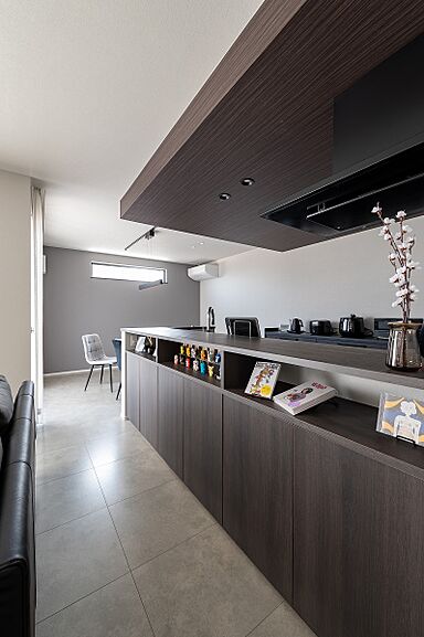 アイデザインホーム株式会社 山陽支社 福山支店の施工事例「大容量の収納と家事ラクを叶える動線の家」の画像2