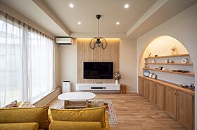 アイデザインホーム株式会社 山陽支社 福山支店の施工事例「愛犬と暮らすピットリビングのあるジャパンディスタイルの家」のメイン画像