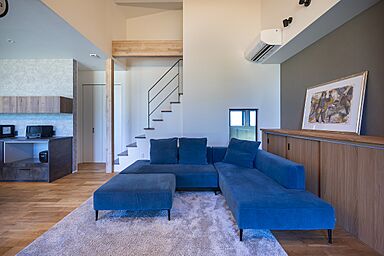 アイデザインホーム株式会社 山陽支社 福山支店の施工事例「家族が自然に集うリビングとビルトインガレージのある平屋」の画像10