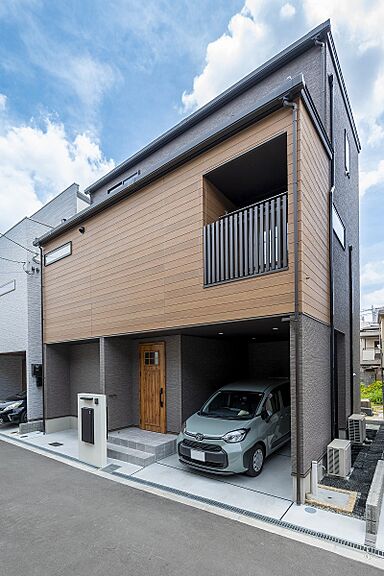 アイデザインホーム株式会社 山陽支社 福山支店の施工事例「小上がりヌックが家族をつなぐ 24坪の敷地に叶えた3階建ての家」の画像3