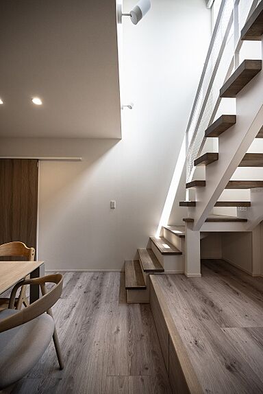 アイデザインホーム株式会社 山陽支社 福山支店の施工事例「小上がりヌックが家族をつなぐ 24坪の敷地に叶えた3階建ての家」の画像8