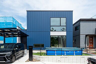 SKIP&カフェデザイン アイデザインホームの施工事例「回遊できる家事ラク動線と小上がり和室のある家」の画像2