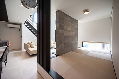 SKIP&カフェデザイン アイデザインホームの施工事例「回遊できる家事ラク動線と小上がり和室のある家」の画像6