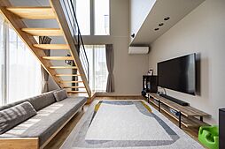 SKIP&カフェデザイン アイデザインホームの施工事例「家族の未来を見据えた可変性と快適さを叶えた家」の画像