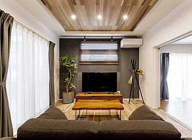 アイデザインホーム株式会社 東海支店の施工事例「リビングとつながるバイクガレージを叶えた平屋の住まい」の画像3