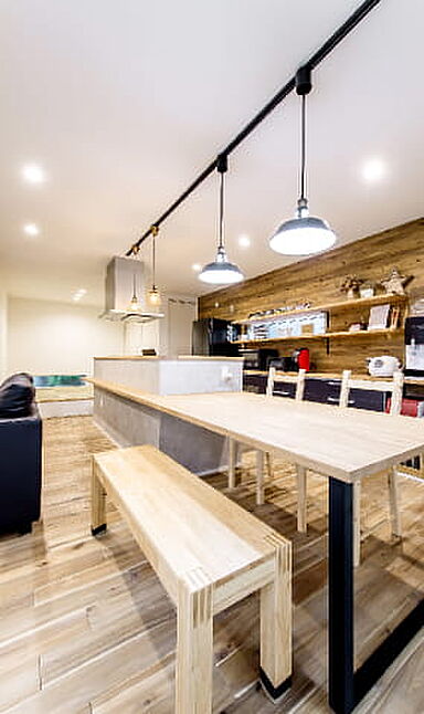 アイデザインホーム株式会社 東海支店の施工事例「スキップフロアで空間広々!6匹のペットと暮らせる住まい」の画像3