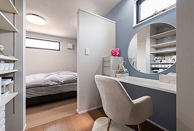 アイデザインホーム株式会社 東海支店の施工事例「大容量の収納と家事ラクを叶える動線の家」の画像9