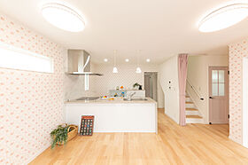 アオイホーム株式会社の施工事例「【ピンクで魅せるかわいいお家】真岡市」の画像2