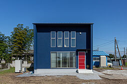 アオイホーム株式会社の施工事例「【ミッドナイトブルーの塗り壁の家】栃木市」の画像