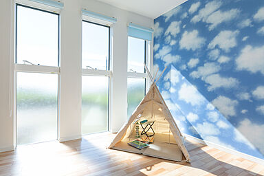 アオイホーム株式会社の施工事例「【ミッドナイトブルーの塗り壁の家】栃木市」の画像4