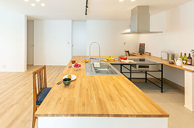 アオイホーム株式会社の施工事例「【キッチンスタジオのある平屋】那須塩原市」の画像3