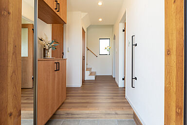 アオイホーム株式会社の施工事例「【ファミリークロークで家事ラクな家】宇都宮市」の画像2