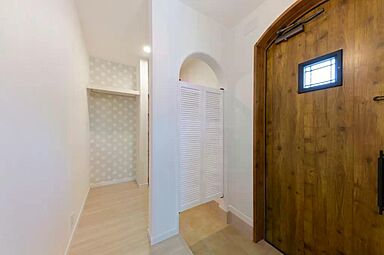 アオイホーム株式会社の施工事例「【かわいいインテリア満載の平屋】真岡市」の画像2