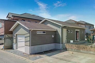 アオイホーム株式会社の施工事例「【インナーガレージのある平屋】足利市」の画像