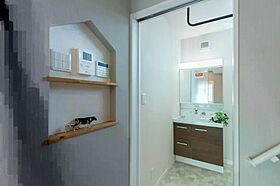 アオイホーム株式会社の施工事例「【自然素材の温もりと可愛いデザインのお家】古河市」の画像5