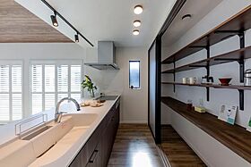 アオイホーム株式会社の施工事例「【片流れガルバ屋根】ブラックを効かせた2階建のお家(鹿沼市)」の画像5