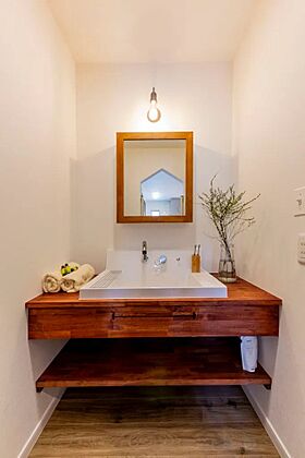 アオイホーム株式会社の施工事例「【片流れガルバ屋根】ブラックを効かせた2階建のお家(鹿沼市)」の画像7