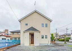 アオイホーム株式会社の施工事例「【R壁が印象的】ナチュラルかわいい塗り壁のお家」の画像