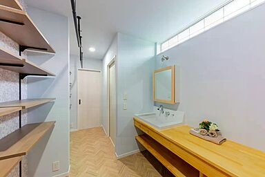 アオイホーム株式会社の施工事例「【回遊動線を取り入れた】平屋のお家」の画像7