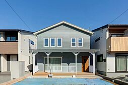 アオイホーム株式会社の施工事例「【サーファーズハウス】カバードポーチのあるお家」の画像