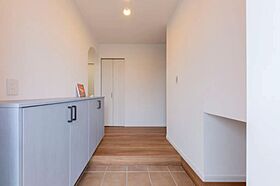 アオイホーム株式会社の施工事例「【アクセントクロスがかわいい】2階建てのお家(宇都宮市)」の画像3
