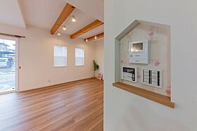 アオイホーム株式会社の施工事例「【アクセントクロスがかわいい】2階建てのお家(宇都宮市)」の画像6