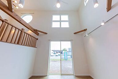 アオイホーム株式会社の施工事例「≪子供心をくすぐる≫スキップフロアのあるお家(佐野市)」の画像4