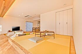 ユニバーサルホーム 南彦根店の施工事例「【2階建て/4LDK】暮らしにリズムが生まれる空間構成の住まい」の画像2