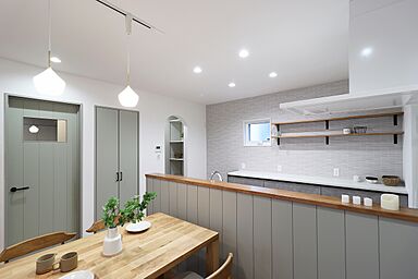 ユニバーサルホーム 南彦根店の施工事例「【平屋/3LDK】ママが喜ぶ「家事ラク動線」の平屋。」の画像4