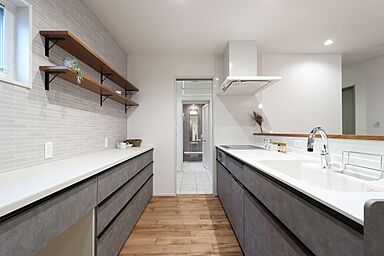 ユニバーサルホーム 南彦根店の施工事例「【平屋/3LDK】ママが喜ぶ「家事ラク動線」の平屋。」の画像5