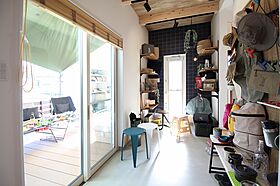 ユニバーサルホーム 南彦根店の施工事例「【DODコラボ】キャンパーがこだわった住まい」のメイン画像