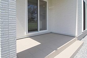 ユニバーサルホーム 長浜店の施工事例「インナータイルデッキのある、シンプルおしゃれな平屋の住まい」の画像8