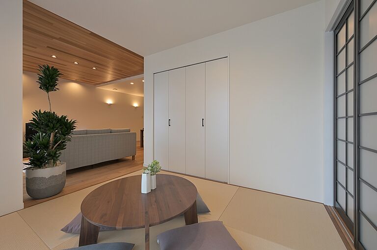 ユニバーサルホーム津店 【ユニバーサルホーム加盟法人上棟ランキング25年連続1位】の公式画像_和室3