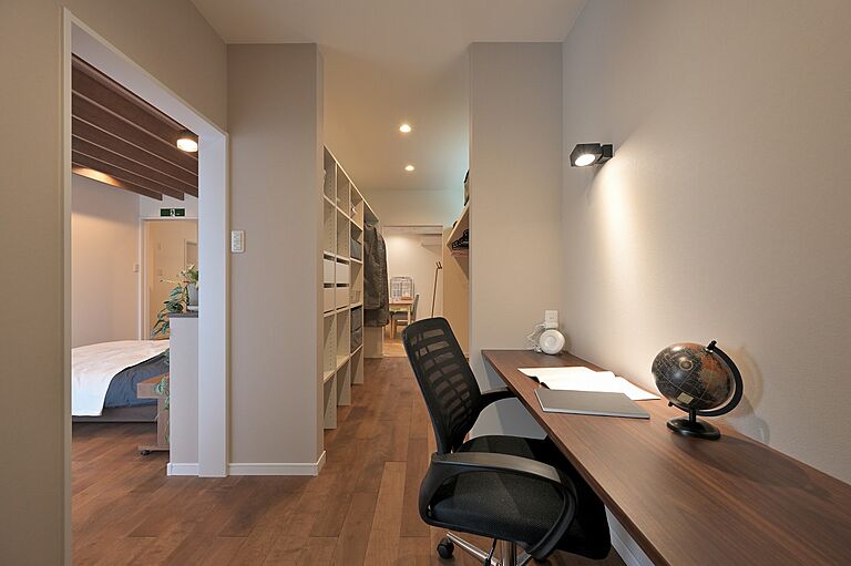 ユニバーサルホーム津店 【ユニバーサルホーム加盟法人上棟ランキング25年連続1位】の公式画像_収納8