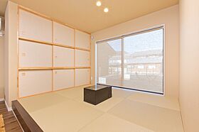 【ビギンズの家】ワークホームズ 近江八幡店の施工事例「【2階建て/4LDK】オープン階段のある和テイストの住まい」の画像3