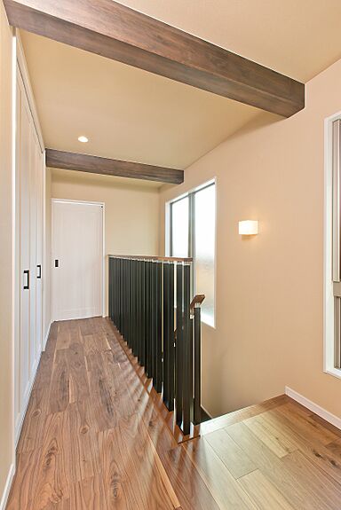 【ビギンズの家】ワークホームズ 近江八幡店の施工事例「【2階建て/4LDK】オープン階段のある和テイストの住まい」の画像7