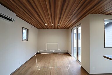 【ビギンズの家】ワークホームズ 近江八幡店の施工事例「中庭を住まいの中心に。わんちゃんと一緒に暮らす平屋。」の画像1