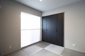 【ビギンズの家】ワークホームズ 近江八幡店の施工事例「モノトーンが叶える、自宅で過ごす贅沢なホテル時間」の画像4